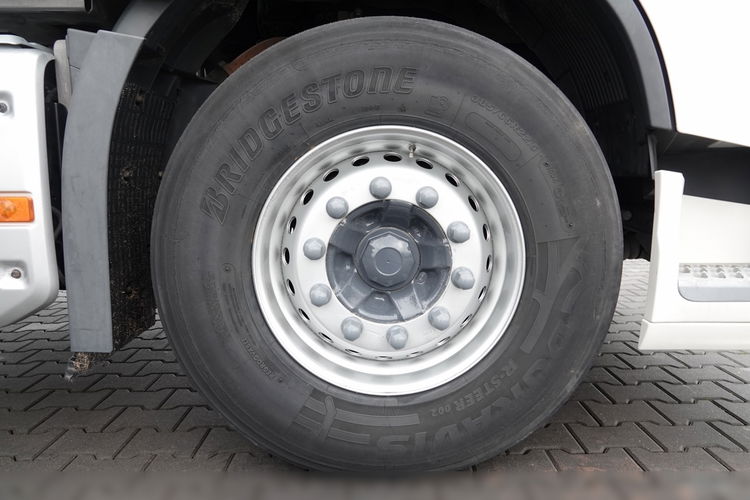 Volvo FH 500 / HYDRAULIKA / KLIMA POSTOJOWA / OPONY 100%  zdjęcie 20