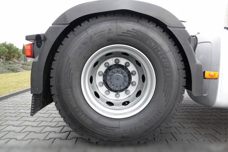 Volvo FH 500 / HYDRAULIKA / KLIMA POSTOJOWA / OPONY 100%  zdjęcie 22