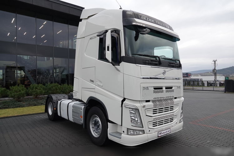 Volvo FH 500 / HYDRAULIKA / KLIMA POSTOJOWA / OPONY 100%  zdjęcie 3