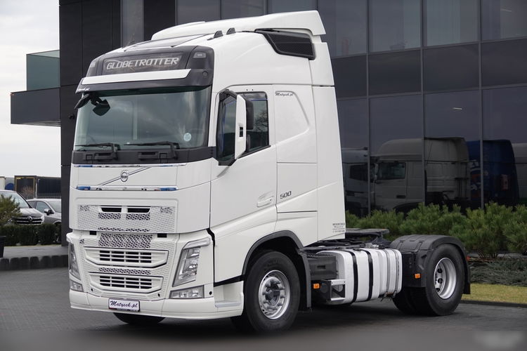 Volvo FH 500 / HYDRAULIKA / KLIMA POSTOJOWA / OPONY 100%  zdjęcie 4