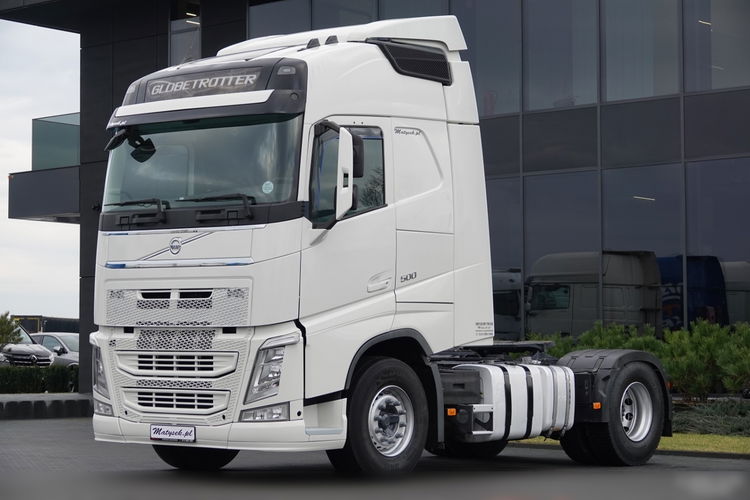 Volvo FH 500 / HYDRAULIKA / KLIMA POSTOJOWA / OPONY 100%  zdjęcie 5