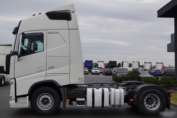Volvo FH 500 / HYDRAULIKA / KLIMA POSTOJOWA / OPONY 100%  zdjęcie 7