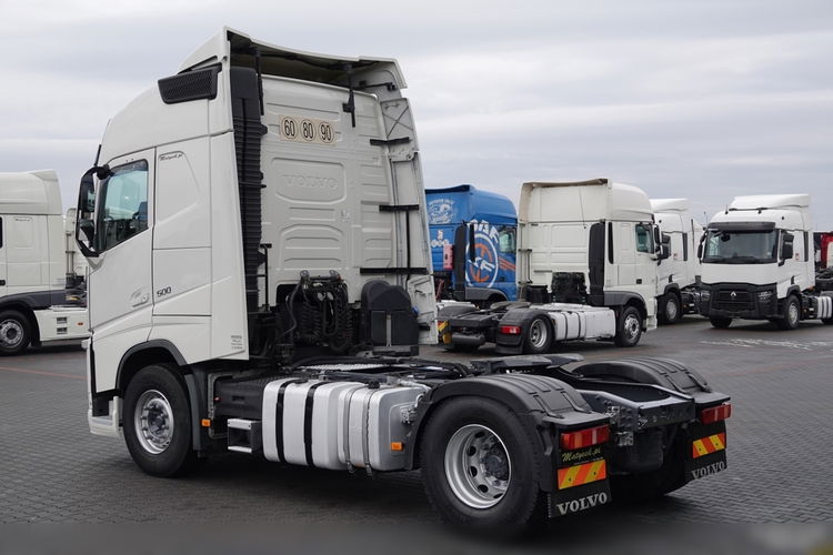 Volvo FH 500 / HYDRAULIKA / KLIMA POSTOJOWA / OPONY 100%  zdjęcie 8