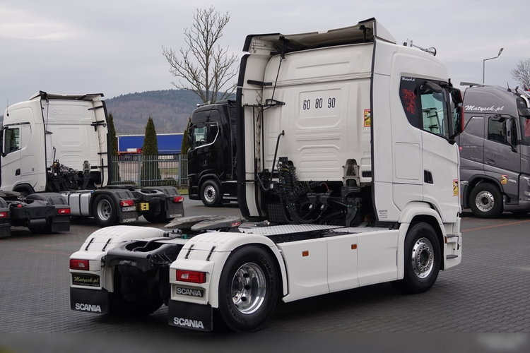 Scania S 500 / RETARDER / NISKA KABINA / CAŁA NA PODUSZKACH / PO ZŁOTYM KONTRAKCIE SERWISOWYM zdjęcie 9