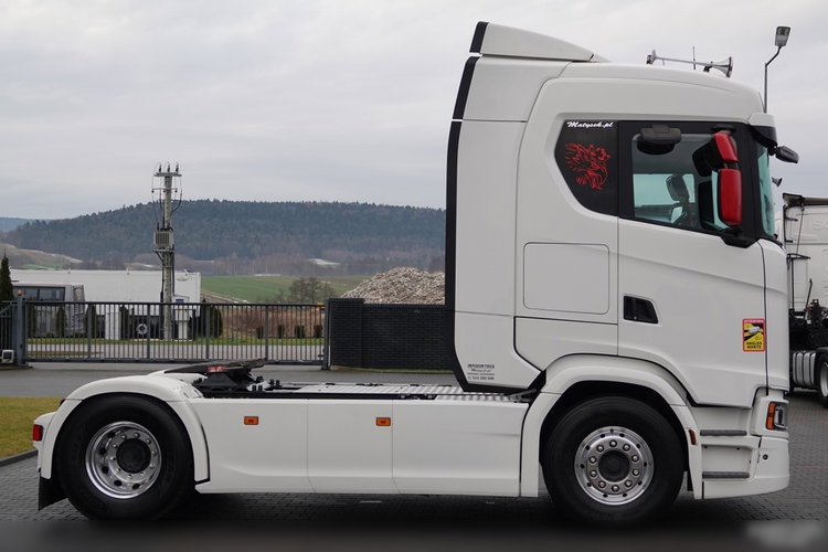 Scania S 500 / RETARDER / NISKA KABINA / CAŁA NA PODUSZKACH / PO ZŁOTYM KONTRAKCIE SERWISOWYM zdjęcie 10