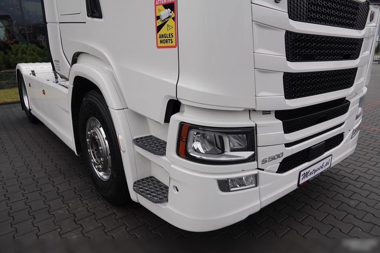 Scania S 500 / RETARDER / NISKA KABINA / CAŁA NA PODUSZKACH / PO ZŁOTYM KONTRAKCIE SERWISOWYM zdjęcie 11