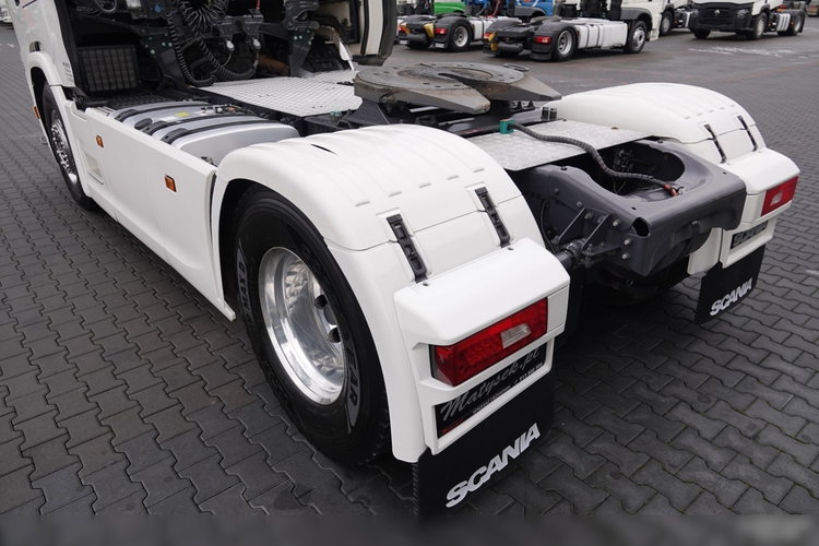 Scania S 500 / RETARDER / NISKA KABINA / CAŁA NA PODUSZKACH / PO ZŁOTYM KONTRAKCIE SERWISOWYM zdjęcie 15