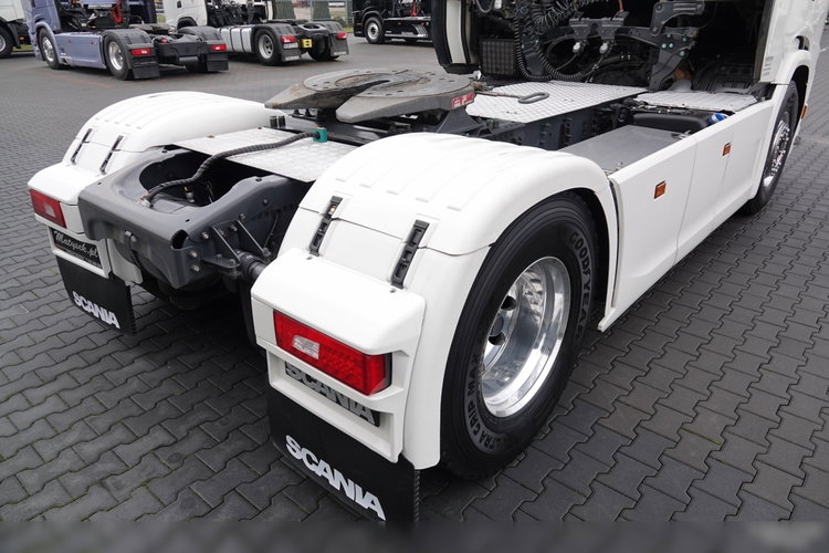 Scania S 500 / RETARDER / NISKA KABINA / CAŁA NA PODUSZKACH / PO ZŁOTYM KONTRAKCIE SERWISOWYM zdjęcie 16