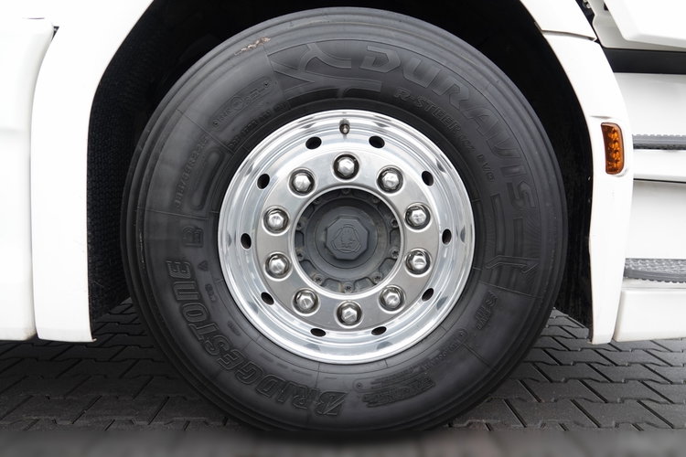 Scania S 500 / RETARDER / NISKA KABINA / CAŁA NA PODUSZKACH / PO ZŁOTYM KONTRAKCIE SERWISOWYM zdjęcie 20