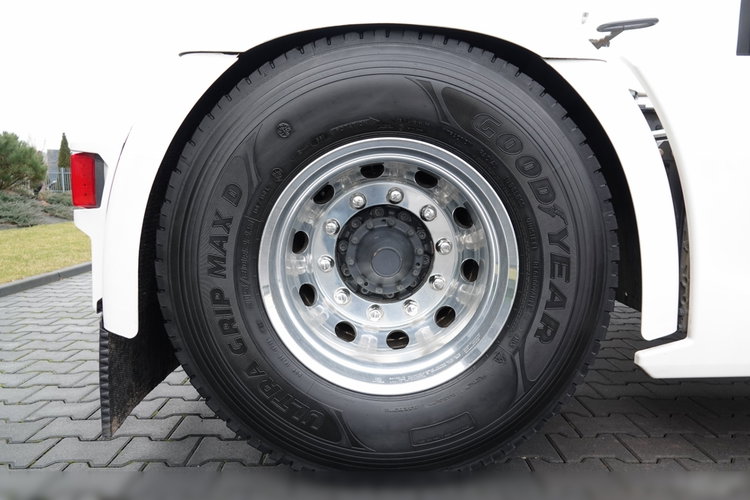 Scania S 500 / RETARDER / NISKA KABINA / CAŁA NA PODUSZKACH / PO ZŁOTYM KONTRAKCIE SERWISOWYM zdjęcie 22