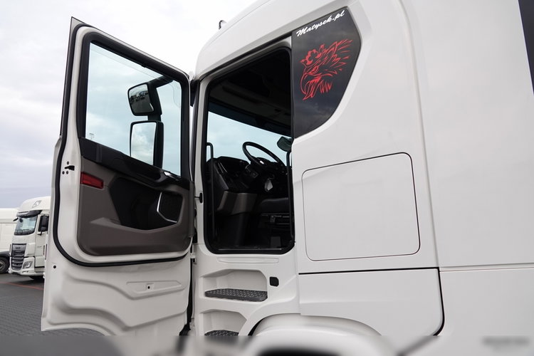 Scania S 500 / RETARDER / NISKA KABINA / CAŁA NA PODUSZKACH / PO ZŁOTYM KONTRAKCIE SERWISOWYM zdjęcie 23