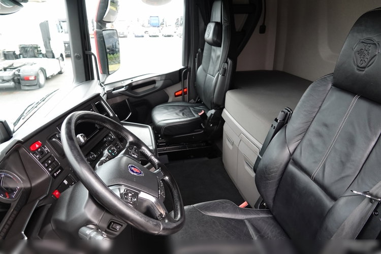 Scania S 500 / RETARDER / NISKA KABINA / CAŁA NA PODUSZKACH / PO ZŁOTYM KONTRAKCIE SERWISOWYM zdjęcie 25
