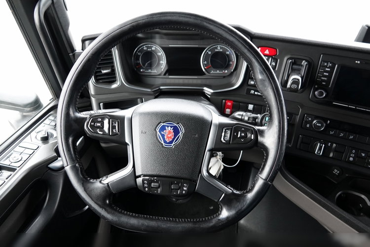 Scania S 500 / RETARDER / NISKA KABINA / CAŁA NA PODUSZKACH / PO ZŁOTYM KONTRAKCIE SERWISOWYM zdjęcie 29