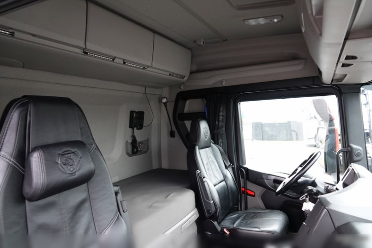 Scania S 500 / RETARDER / NISKA KABINA / CAŁA NA PODUSZKACH / PO ZŁOTYM KONTRAKCIE SERWISOWYM zdjęcie 36