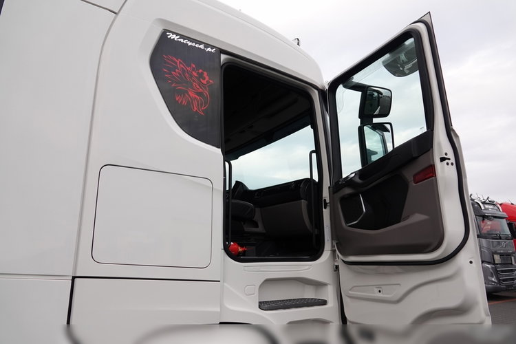 Scania S 500 / RETARDER / NISKA KABINA / CAŁA NA PODUSZKACH / PO ZŁOTYM KONTRAKCIE SERWISOWYM zdjęcie 37