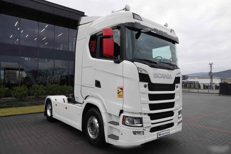 Scania S 500 / RETARDER / NISKA KABINA / CAŁA NA PODUSZKACH / PO ZŁOTYM KONTRAKCIE SERWISOWYM zdjęcie 3