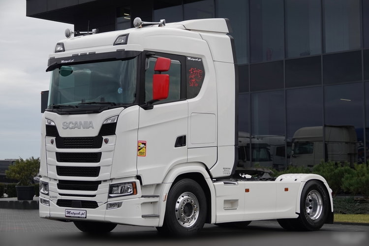 Scania S 500 / RETARDER / NISKA KABINA / CAŁA NA PODUSZKACH / PO ZŁOTYM KONTRAKCIE SERWISOWYM zdjęcie 5