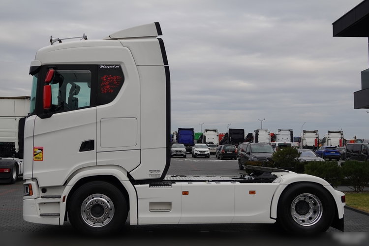 Scania S 500 / RETARDER / NISKA KABINA / CAŁA NA PODUSZKACH / PO ZŁOTYM KONTRAKCIE SERWISOWYM zdjęcie 7