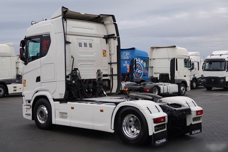 Scania S 500 / RETARDER / NISKA KABINA / CAŁA NA PODUSZKACH / PO ZŁOTYM KONTRAKCIE SERWISOWYM zdjęcie 8