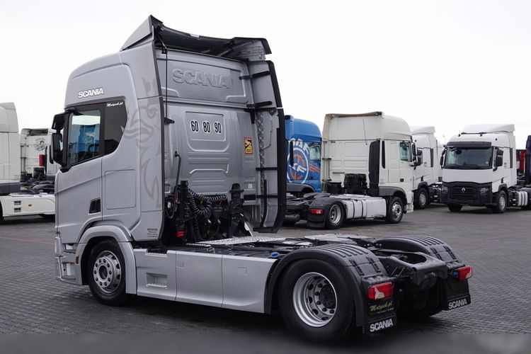 Scania R 540 / RETARDER / CAŁA NA PODUSZKACH / PO ZŁOTYM KONTRAKCIE SERWISOWYM / OPONY 100 %  zdjęcie 9