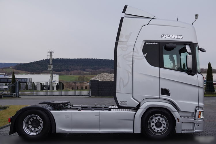Scania R 540 / RETARDER / CAŁA NA PODUSZKACH / PO ZŁOTYM KONTRAKCIE SERWISOWYM / OPONY 100 %  zdjęcie 11