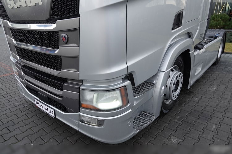 Scania R 540 / RETARDER / CAŁA NA PODUSZKACH / PO ZŁOTYM KONTRAKCIE SERWISOWYM / OPONY 100 %  zdjęcie 13