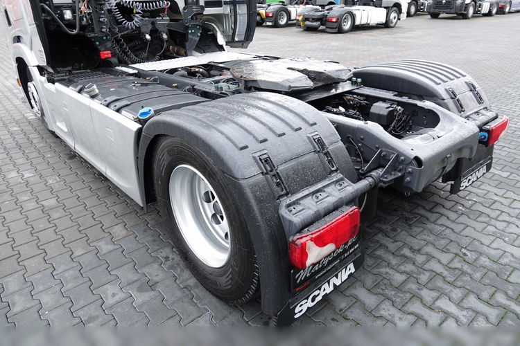 Scania R 540 / RETARDER / CAŁA NA PODUSZKACH / PO ZŁOTYM KONTRAKCIE SERWISOWYM / OPONY 100 %  zdjęcie 16
