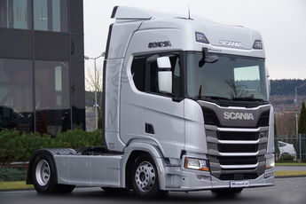 Scania R 540 / RETARDER / CAŁA NA PODUSZKACH / PO ZŁOTYM KONTRAKCIE SERWISOWYM / OPONY 100 % 