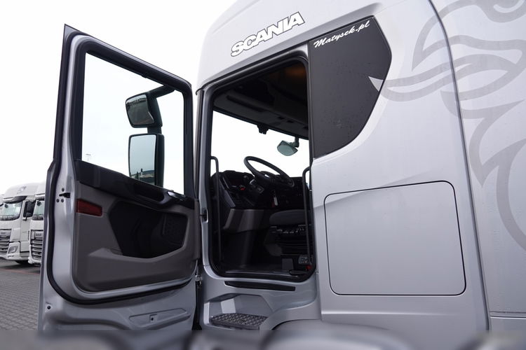 Scania R 540 / RETARDER / CAŁA NA PODUSZKACH / PO ZŁOTYM KONTRAKCIE SERWISOWYM / OPONY 100 %  zdjęcie 24