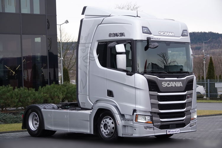 Scania R 540 / RETARDER / CAŁA NA PODUSZKACH / PO ZŁOTYM KONTRAKCIE SERWISOWYM / OPONY 100 %  zdjęcie 2