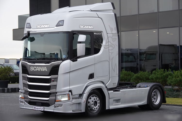 Scania R 540 / RETARDER / CAŁA NA PODUSZKACH / PO ZŁOTYM KONTRAKCIE SERWISOWYM / OPONY 100 %  zdjęcie 4