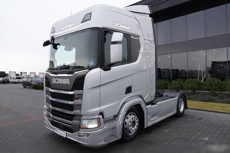 Scania R 540 / RETARDER / CAŁA NA PODUSZKACH / PO ZŁOTYM KONTRAKCIE SERWISOWYM / OPONY 100 %  zdjęcie 6