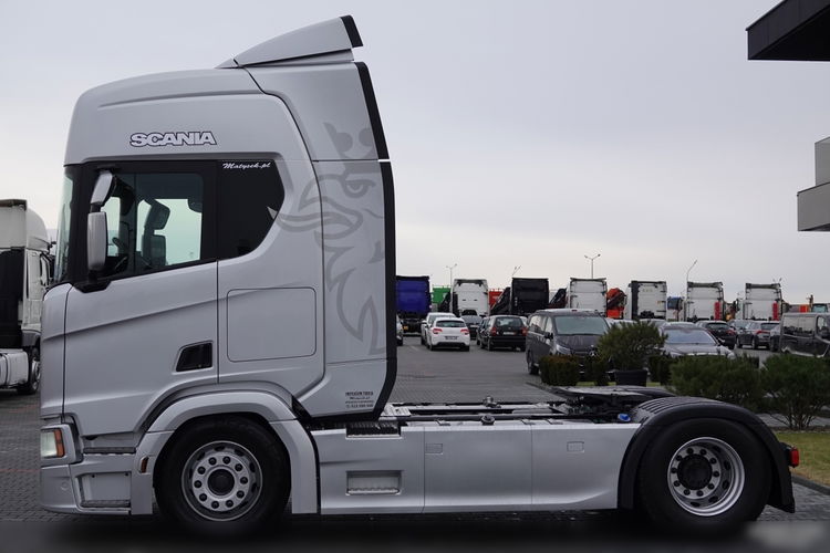 Scania R 540 / RETARDER / CAŁA NA PODUSZKACH / PO ZŁOTYM KONTRAKCIE SERWISOWYM / OPONY 100 %  zdjęcie 7