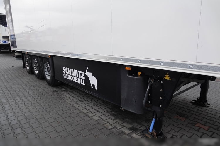 Schmitz / CHŁODNIA / OŚ PODNOSZONA / KOSZ NA PALETY / AGREGAT CARRIER VECTOR 1350 zdjęcie 9