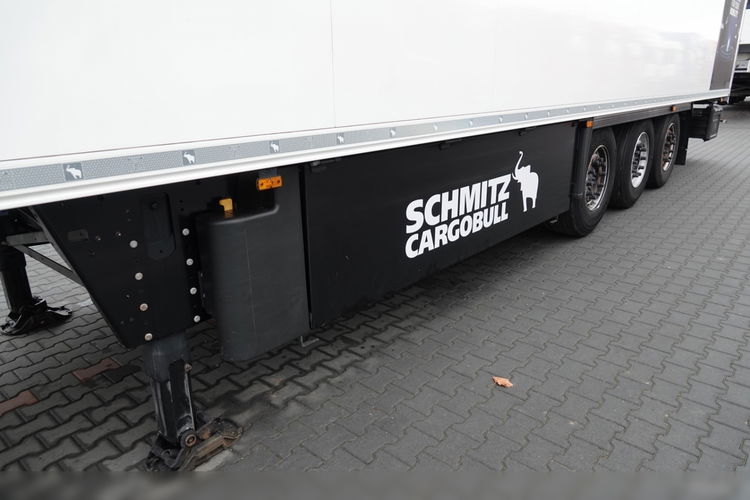 Schmitz / CHŁODNIA / OŚ PODNOSZONA / KOSZ NA PALETY / AGREGAT CARRIER VECTOR 1350 zdjęcie 10