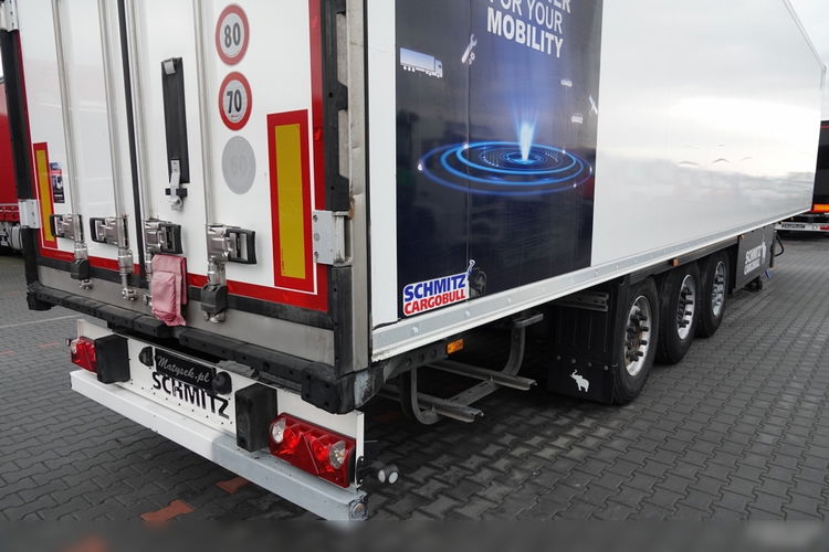 Schmitz / CHŁODNIA / OŚ PODNOSZONA / KOSZ NA PALETY / AGREGAT CARRIER VECTOR 1350 zdjęcie 13