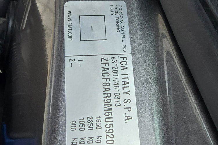 Fiat Tipo 1.4 benzyna / Salon PL I-właściciel / Bezwypadkowy zdjęcie 14