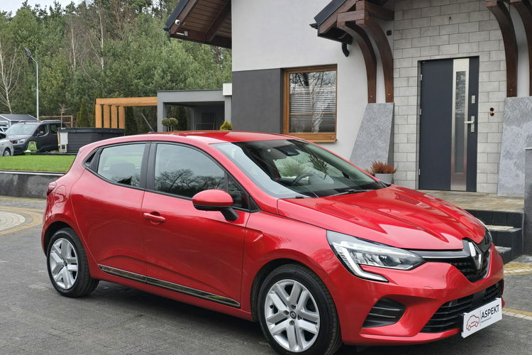 Renault Clio 1.0 TCe Zen 100KM / I-właściciel / Bezwypadkowa zdjęcie 4