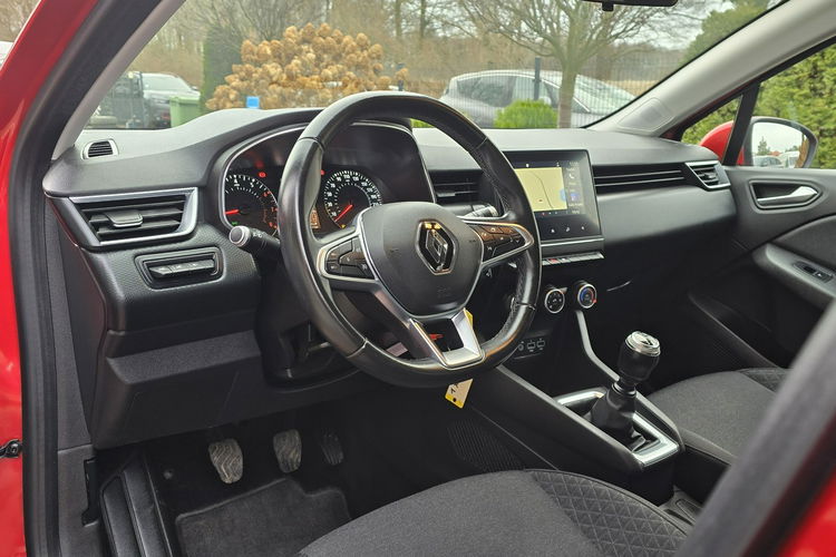 Renault Clio 1.0 TCe Zen 100KM / I-właściciel / Bezwypadkowa zdjęcie 9