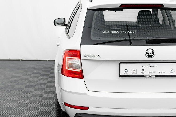 Skoda Octavia WE460XJ#1.5 TSI Ambition DSG Cz.park 2 stref klima Salon PL VAT23% zdjęcie 11