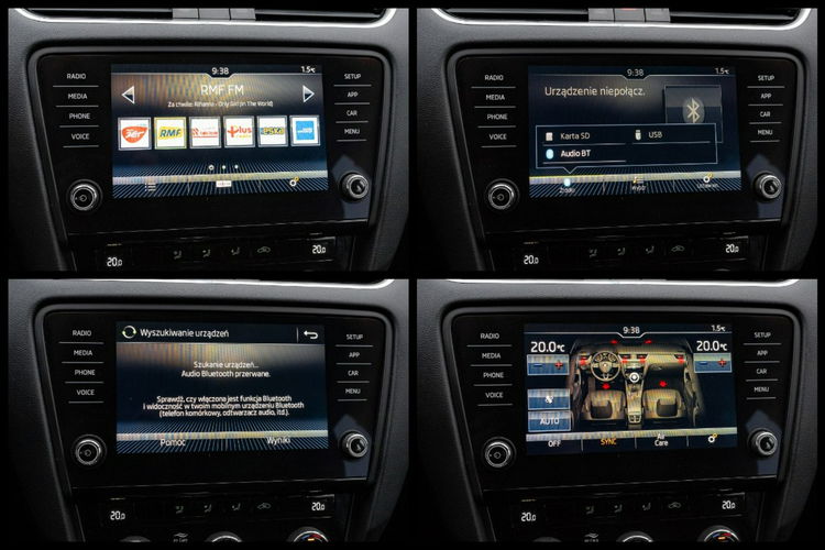 Skoda Octavia WE460XJ#1.5 TSI Ambition DSG Cz.park 2 stref klima Salon PL VAT23% zdjęcie 22