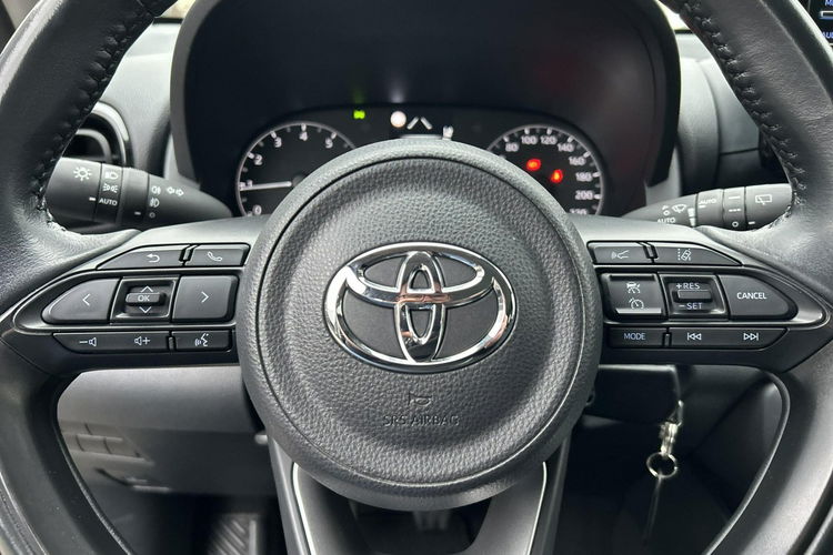 Toyota Yaris 1, 5 VVTi 125KM COMFORT, salon Polska, gwarancja, FV23% zdjęcie 11