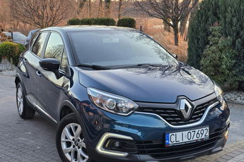 Renault Captur 0.9 TCe Limited / I-właściciel / Bezwypadkowy /