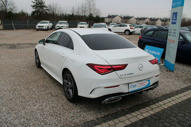 Mercedes CLA 200 AMG Line F-Vat Salon Polska Gwarancja zdjęcie 7