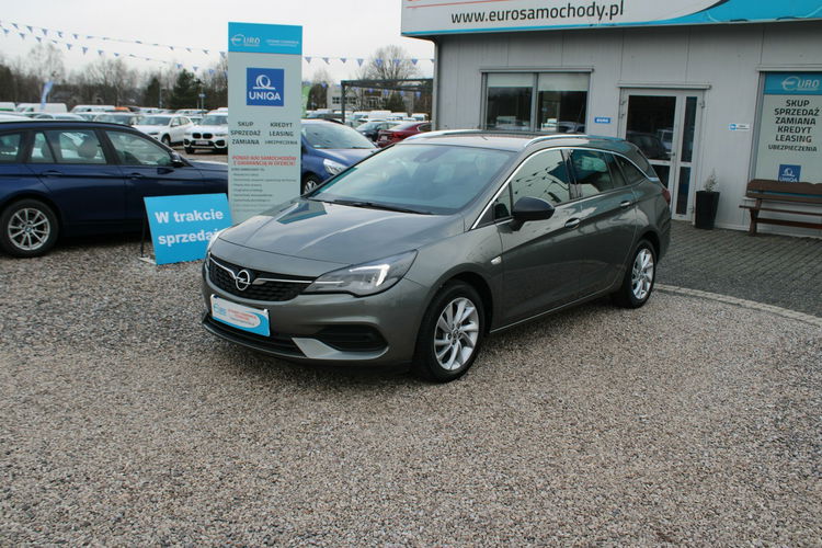 Opel Astra 1.2T 145HP Elegance F-vat Salon Polska zdjęcie 1