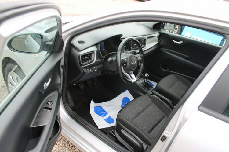 Kia Rio M F-vat Salon Polska Grzane fotele kierownica zdjęcie 9