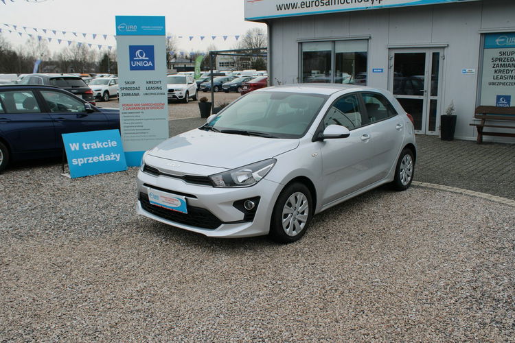 Kia Rio M F-vat Salon Polska Grzane fotele kierownica zdjęcie 1