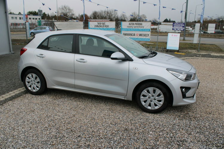Kia Rio M F-vat Salon Polska Grzane fotele kierownica zdjęcie 4