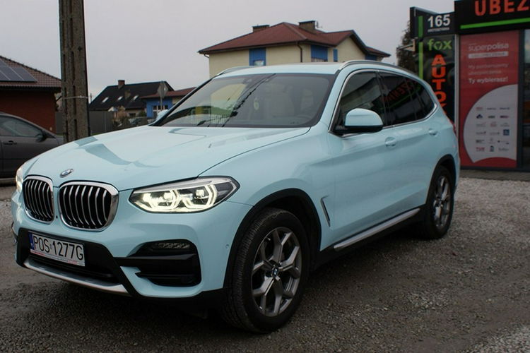 BMW X3 zdjęcie 1