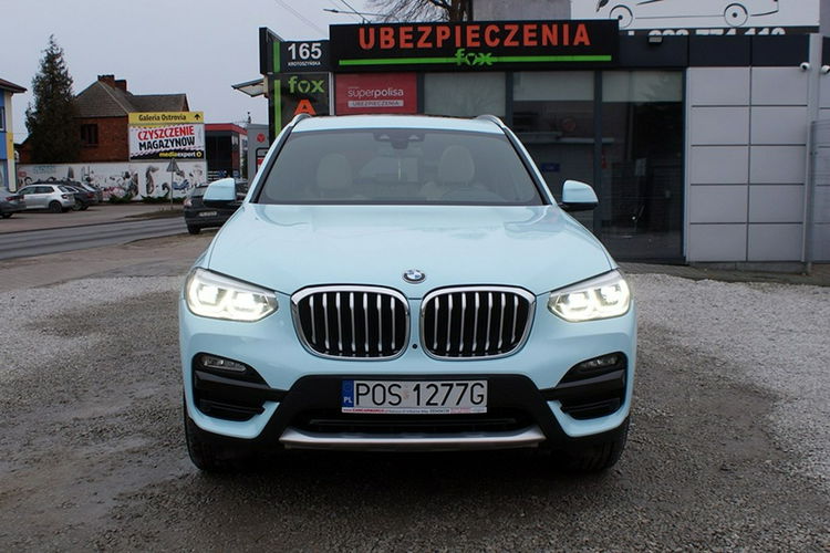 BMW X3 zdjęcie 7